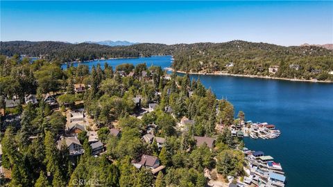 A home in Lake Arrowhead