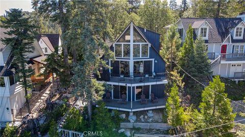 A home in Lake Arrowhead