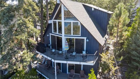 A home in Lake Arrowhead