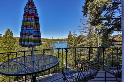 A home in Lake Arrowhead