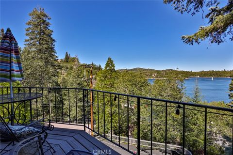 A home in Lake Arrowhead