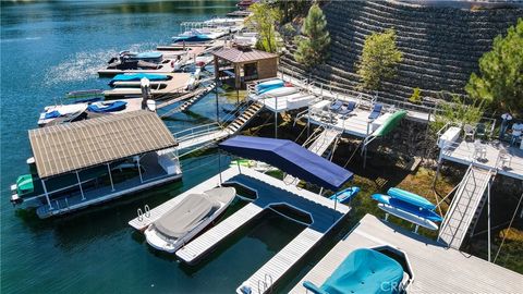 A home in Lake Arrowhead