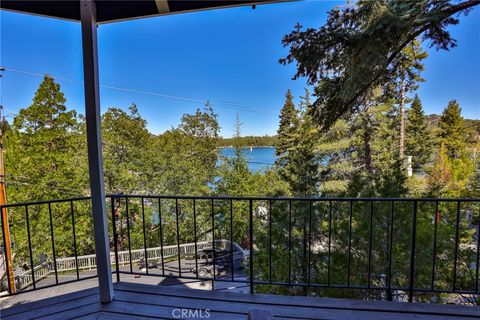 A home in Lake Arrowhead