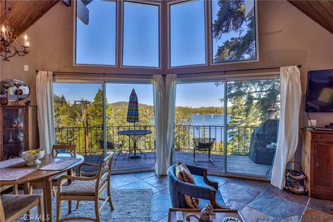 A home in Lake Arrowhead