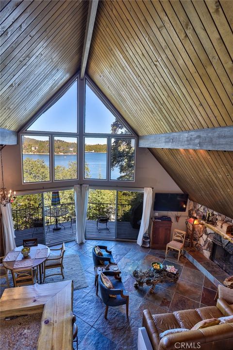 A home in Lake Arrowhead