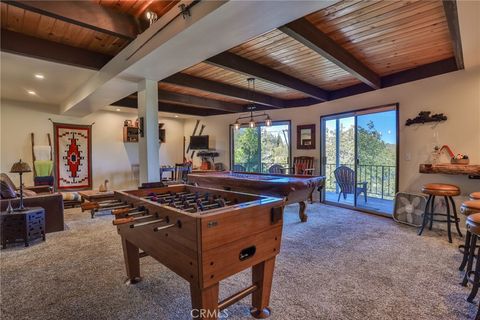 A home in Lake Arrowhead