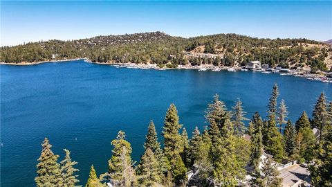 A home in Lake Arrowhead