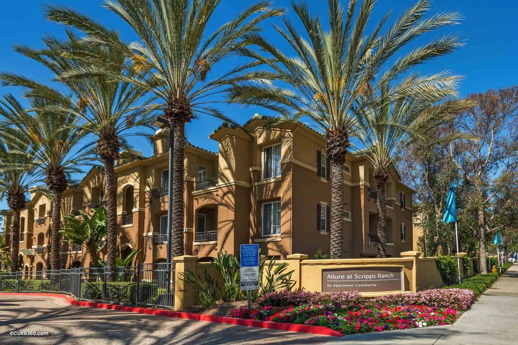Great opportunity to own in the highly desirable Scripps Ranch neighborhood!!! This 2 bedroom, 2 bathroom condo features granite counters, stainless appliances, crown molding, central A/C, private balcony, and a 1 car garage. Located in close proximity to freeway access, schools, and shopping.