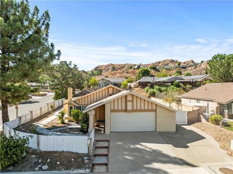 A home in Canyon Country