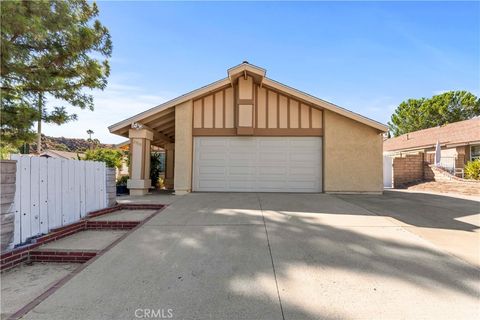 A home in Canyon Country