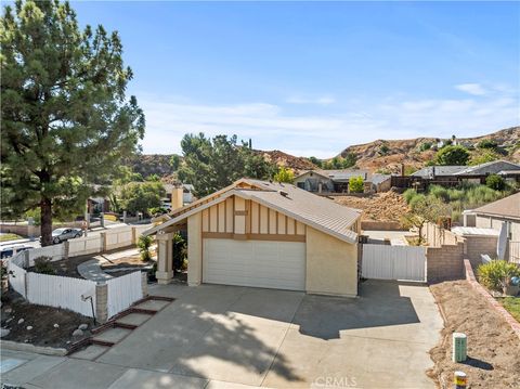 A home in Canyon Country