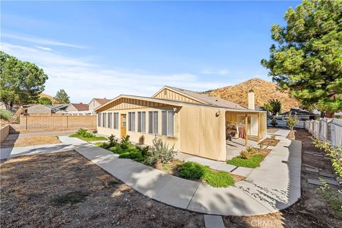 A home in Canyon Country