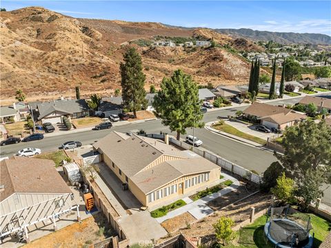 A home in Canyon Country