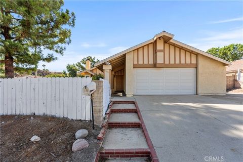 A home in Canyon Country