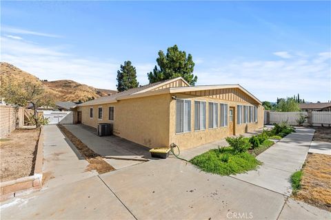 A home in Canyon Country