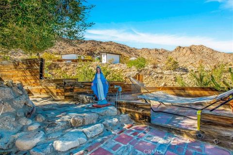 A home in 29 Palms