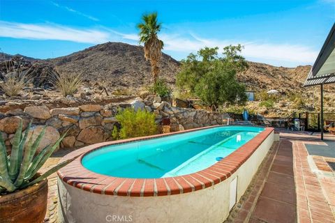 A home in 29 Palms