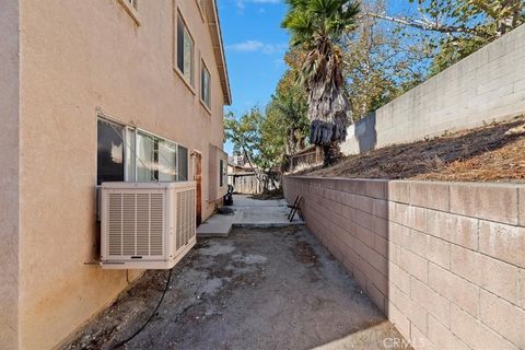 A home in Fontana