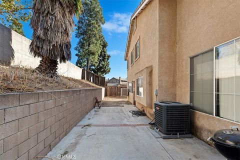 A home in Fontana