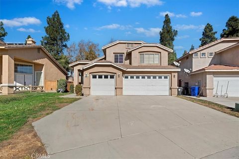 A home in Fontana