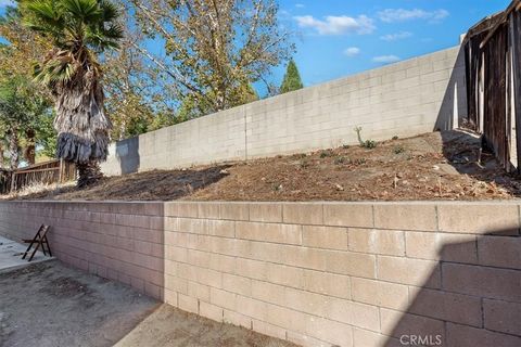 A home in Fontana