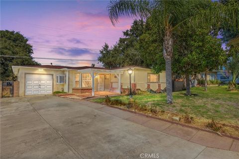 A home in Yucaipa