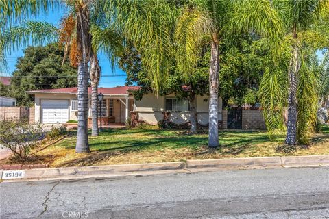 A home in Yucaipa