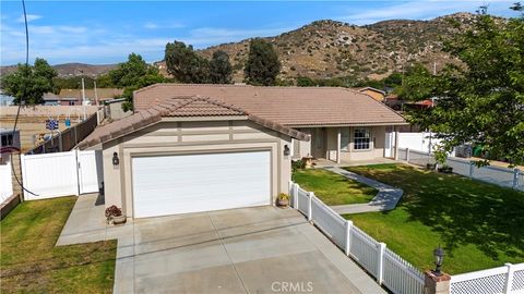 A home in Norco