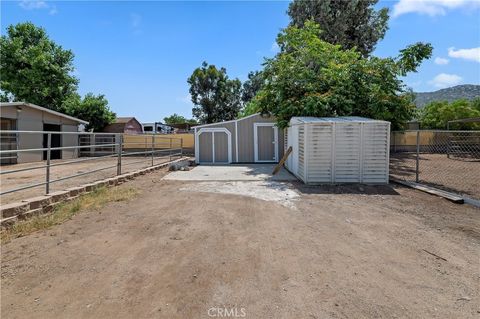 A home in Norco