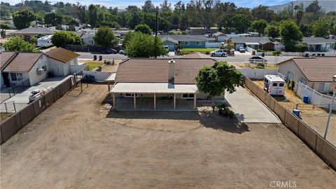 A home in Norco