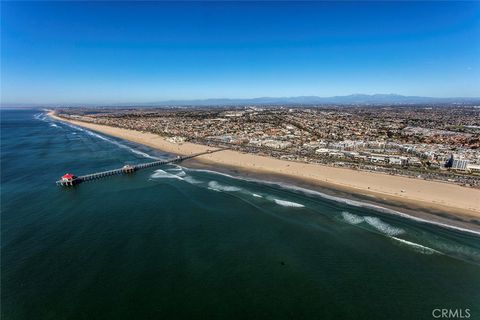 A home in Huntington Beach