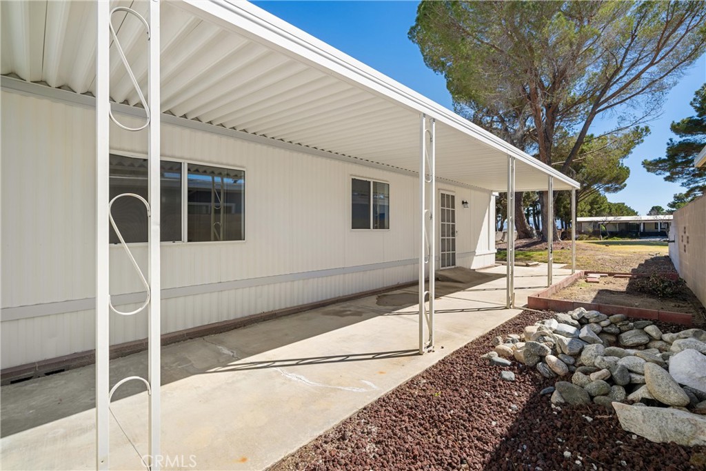 Prime Location at the Prime Mobile Home Park in Lancaster! A great place to call home! Step into the freshly renovated space #208 has to offer. New flooring all throughout with new fans and brand New A/C. You can also enjoy the two-side-by-side covered parking designated to your space. You can also take advantage of the two sheds for extra storage. This home is move in ready and conveniently located close to the pool and the community center that includes a nice library. Enjoy the quiet time outside with the ducks that roam the grounds or find a spot and sit alongside the lake and take in the fresh air. Spa also available for your enjoyment. Come and take a look today before you miss this opportunity.