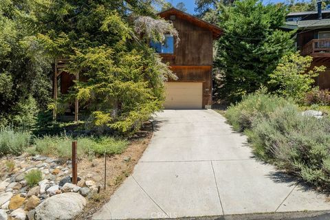 A home in Pine Mountain Club