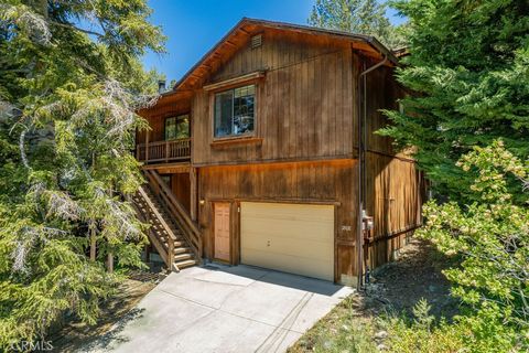 A home in Pine Mountain Club