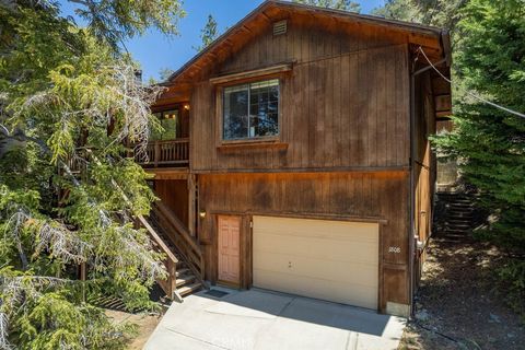 A home in Pine Mountain Club