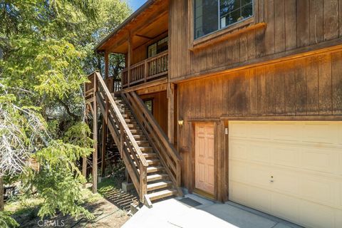 A home in Pine Mountain Club