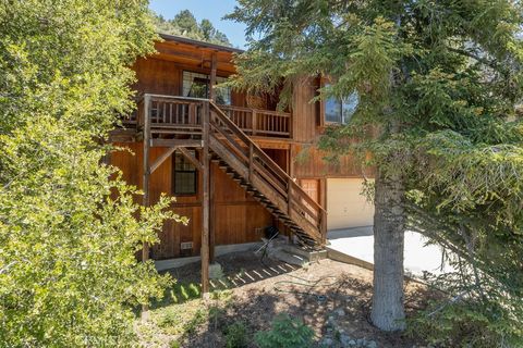 A home in Pine Mountain Club