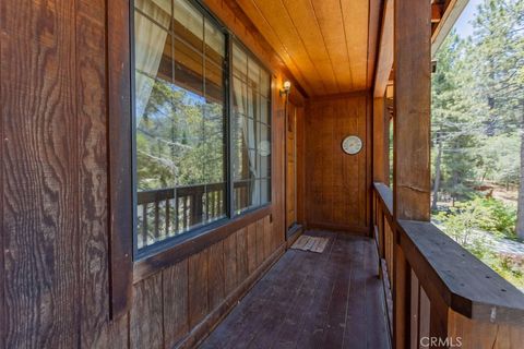 A home in Pine Mountain Club