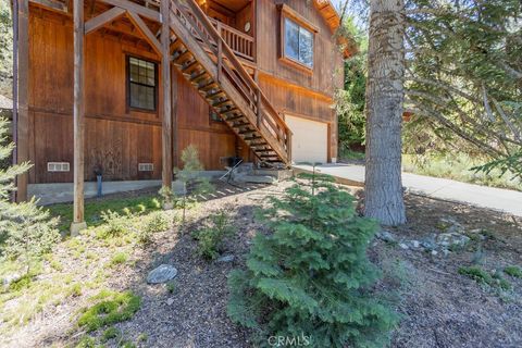 A home in Pine Mountain Club