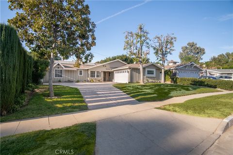 A home in Woodland Hills