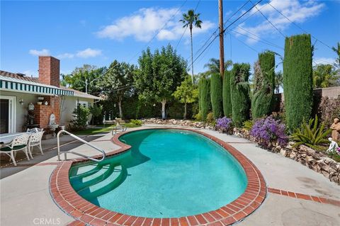 A home in Woodland Hills