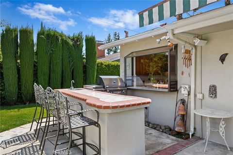 A home in Woodland Hills