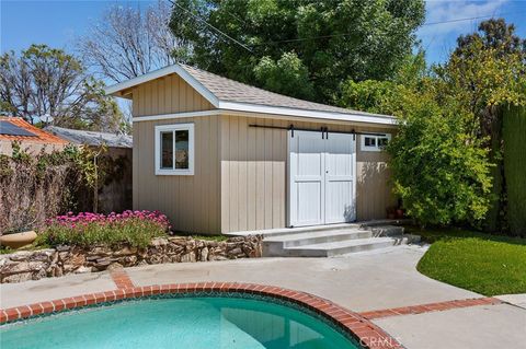 A home in Woodland Hills