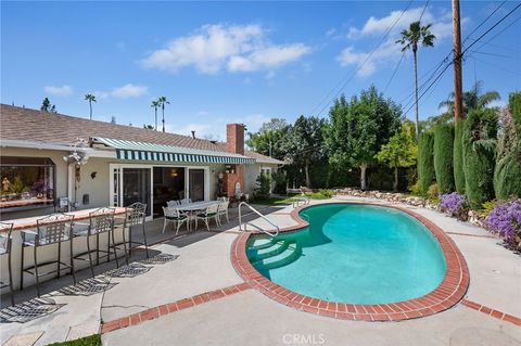 A home in Woodland Hills