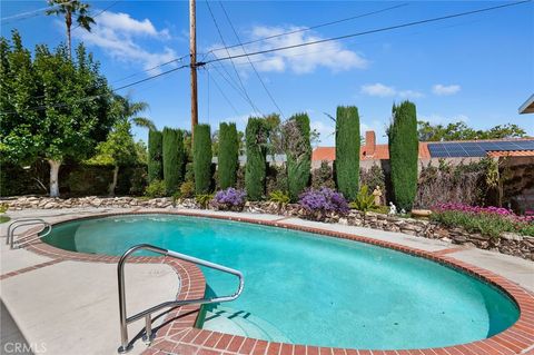 A home in Woodland Hills