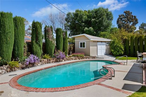 A home in Woodland Hills