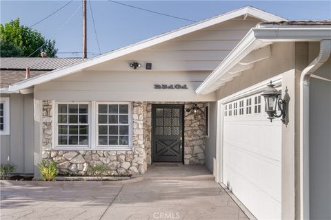 A home in Woodland Hills