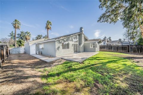 A home in Redlands