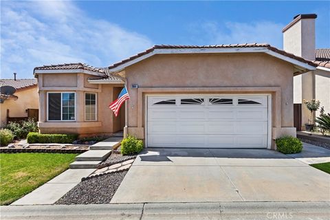 A home in Banning