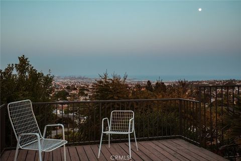 A home in Rancho Palos Verdes